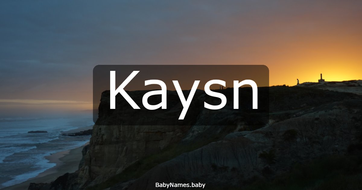 Kaysn