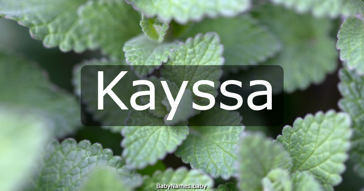 Kayssa
