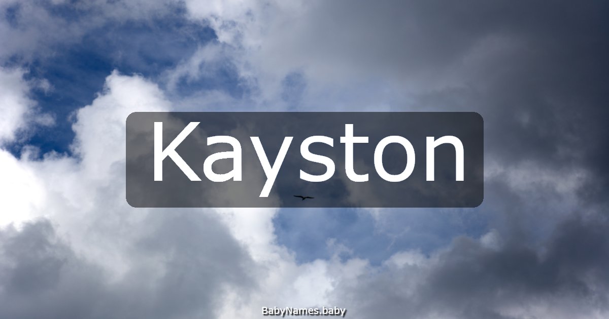 Kayston