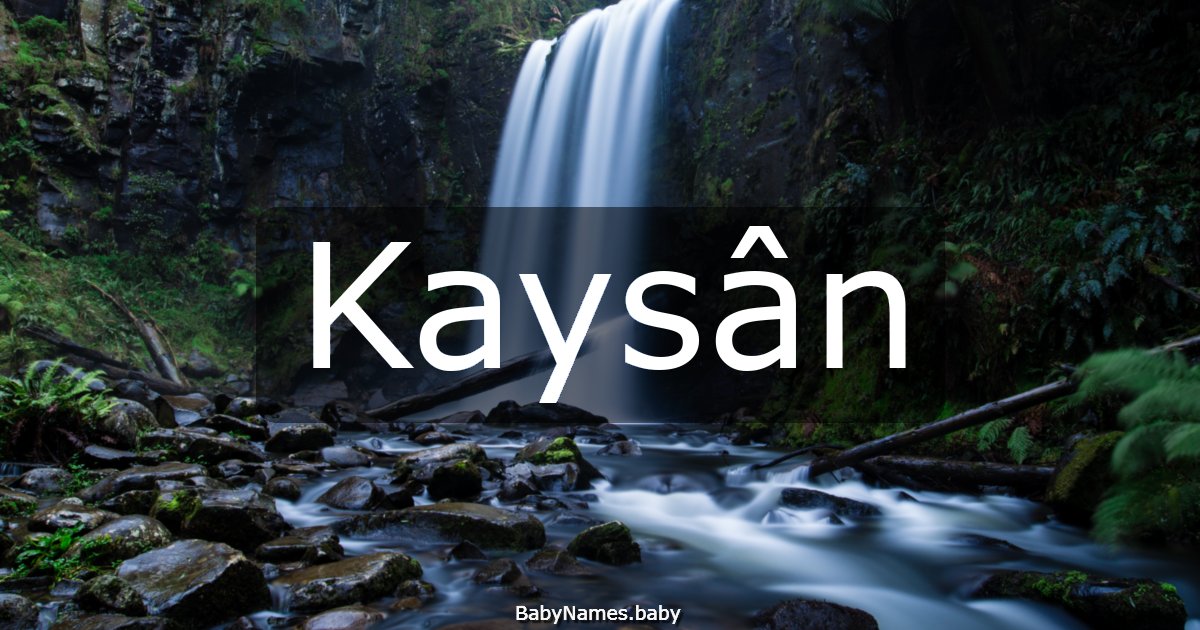 Kaysân