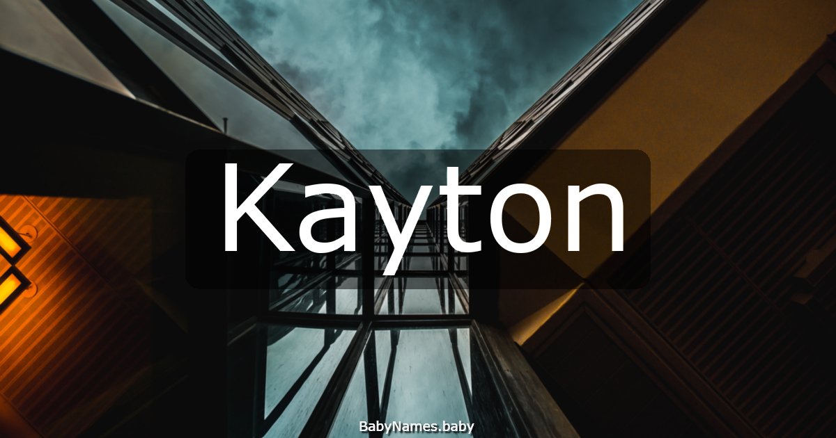 Kayton