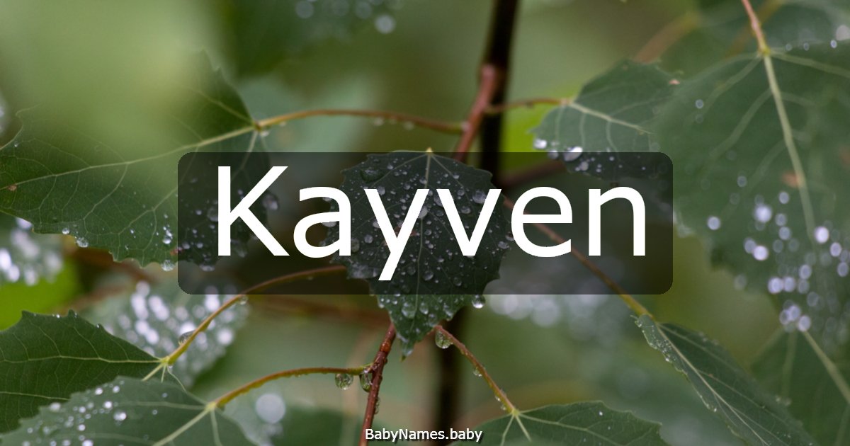 Kayven