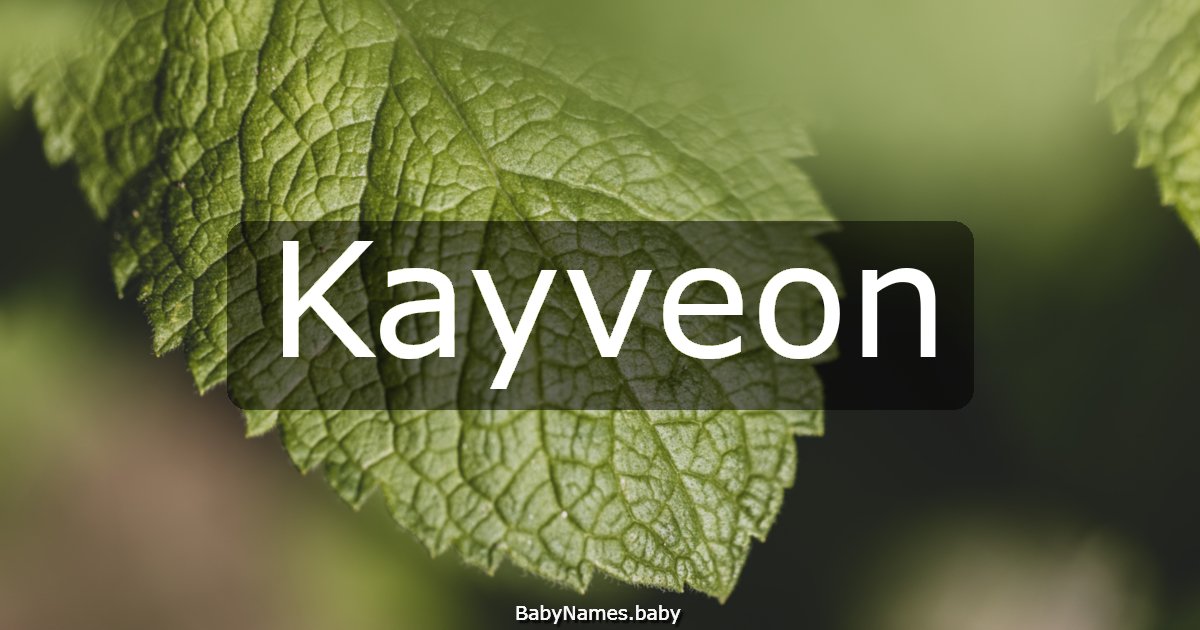 Kayveon