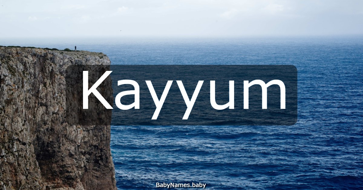 Kayyum