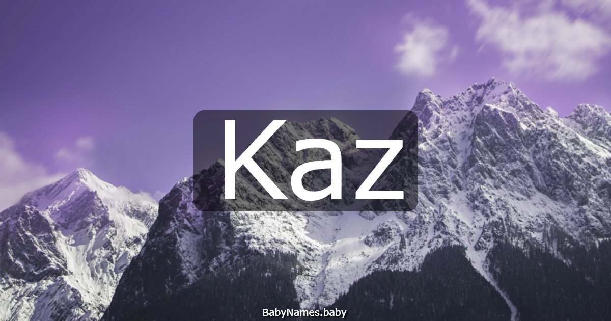 Kaz