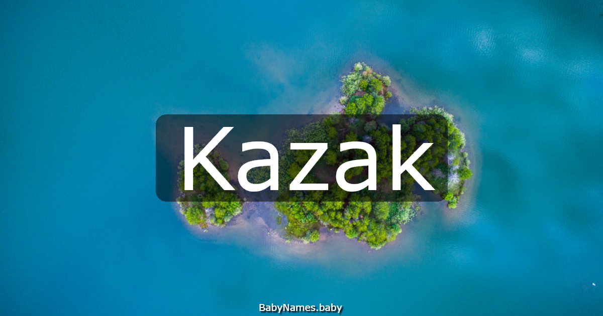 Kazak