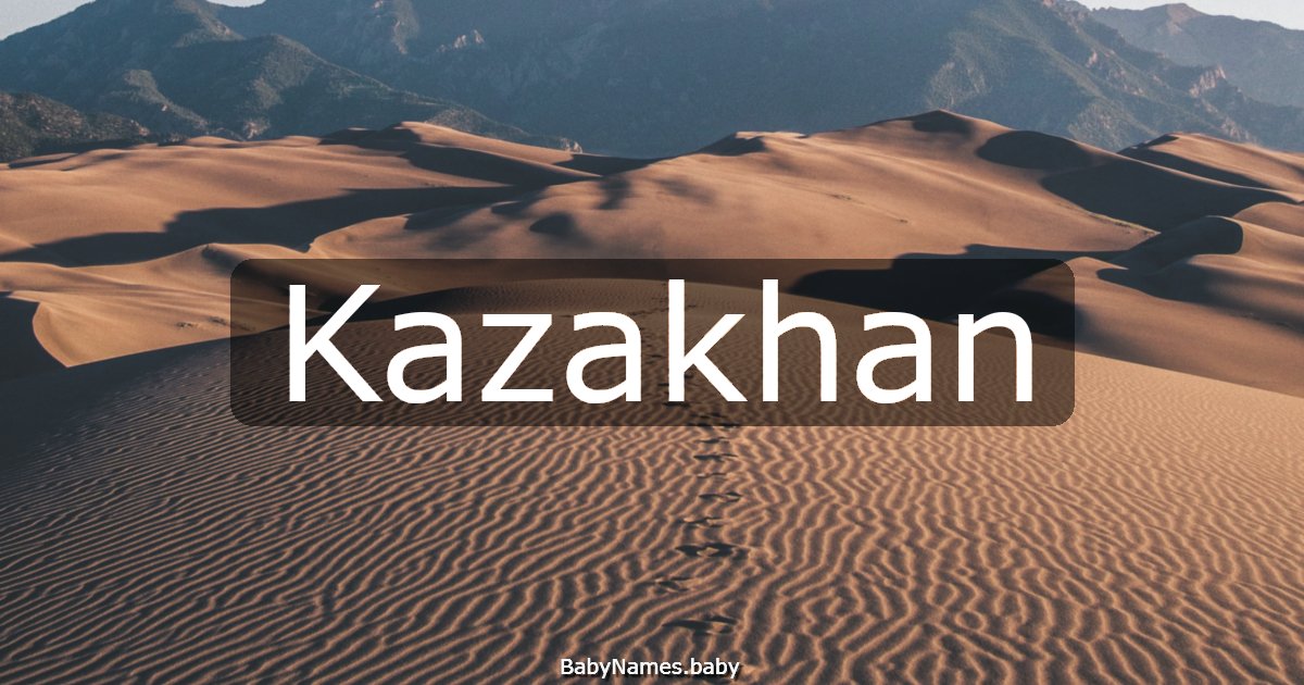 Kazakhan