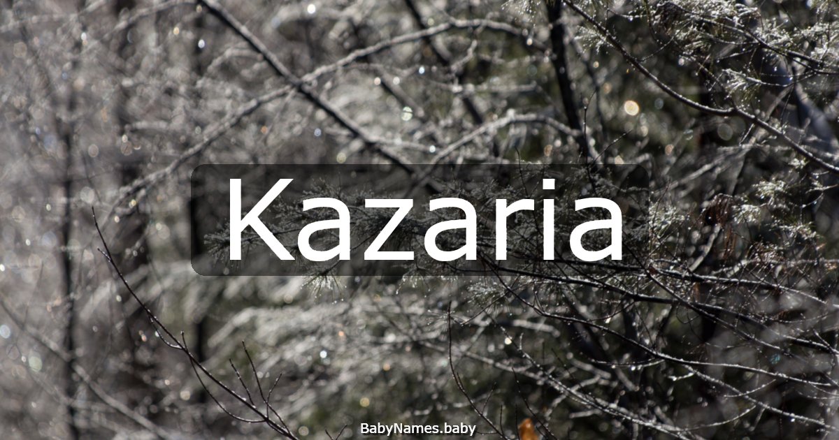 Kazaria