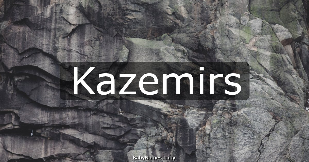 Kazemirs