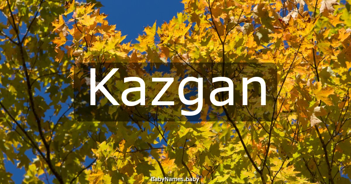 Kazgan