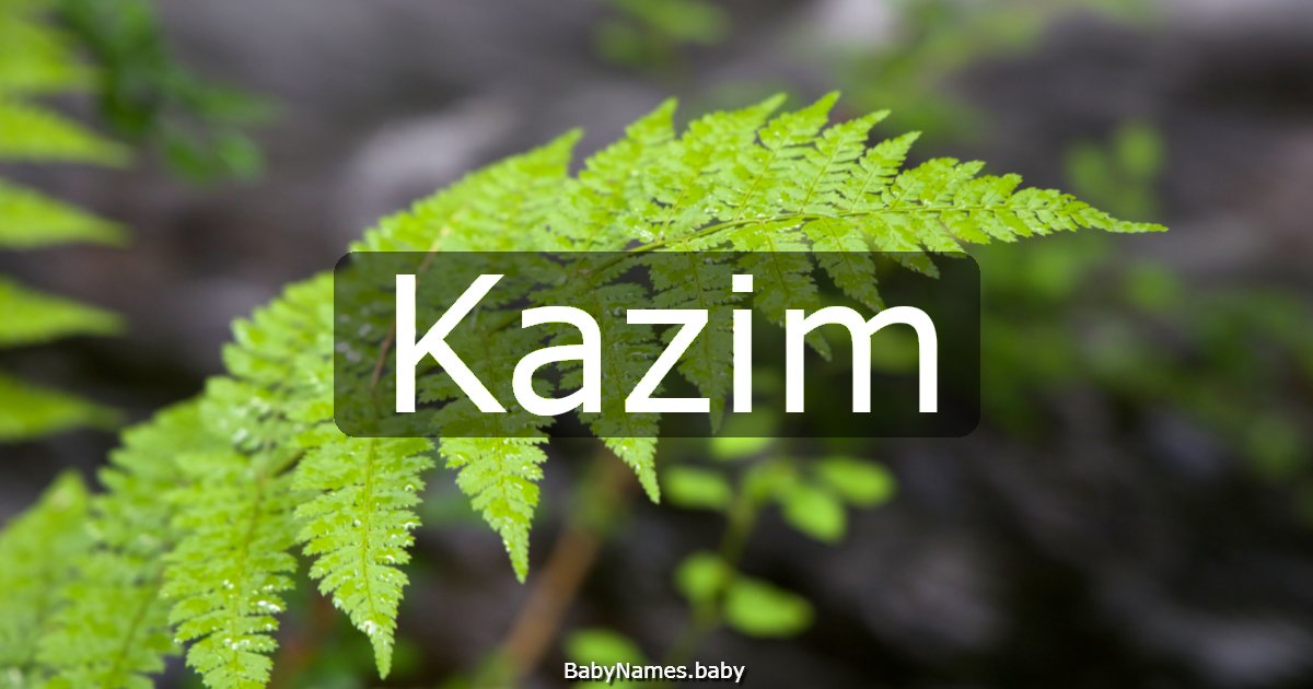 Kazim