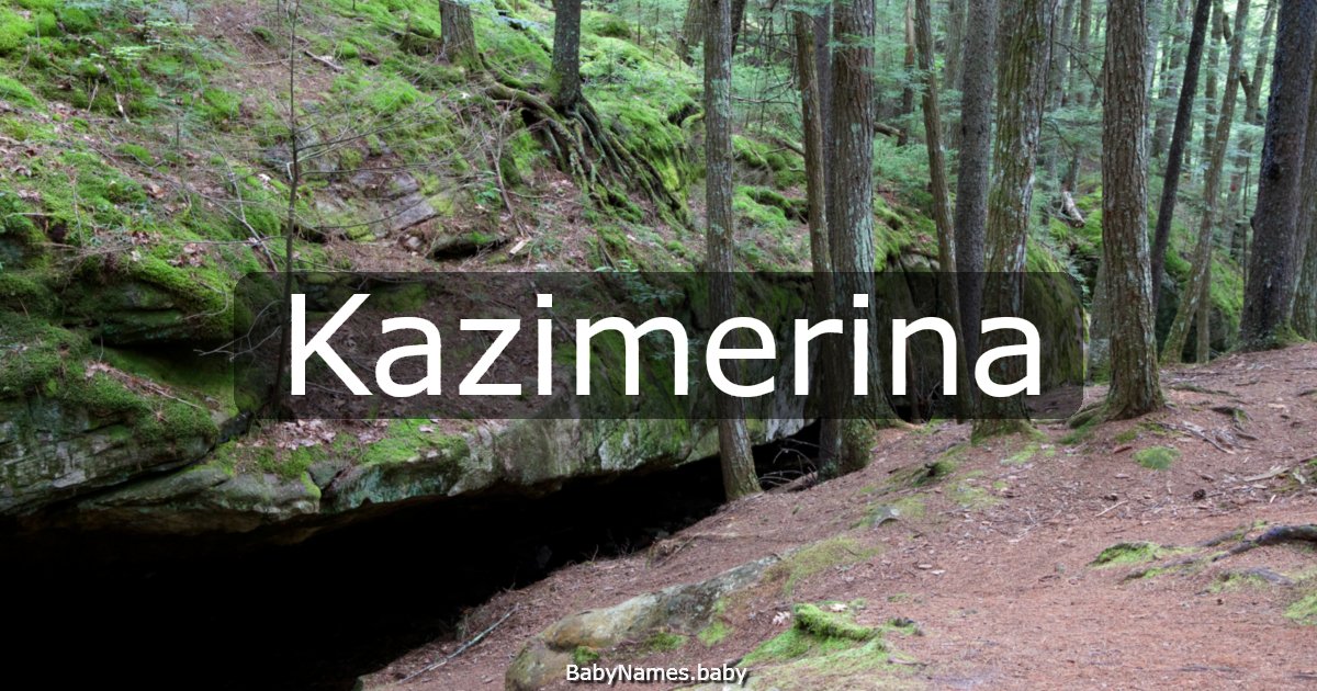 Kazimerina