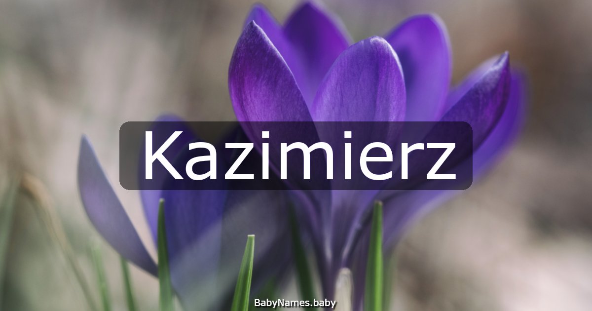 Kazimierz