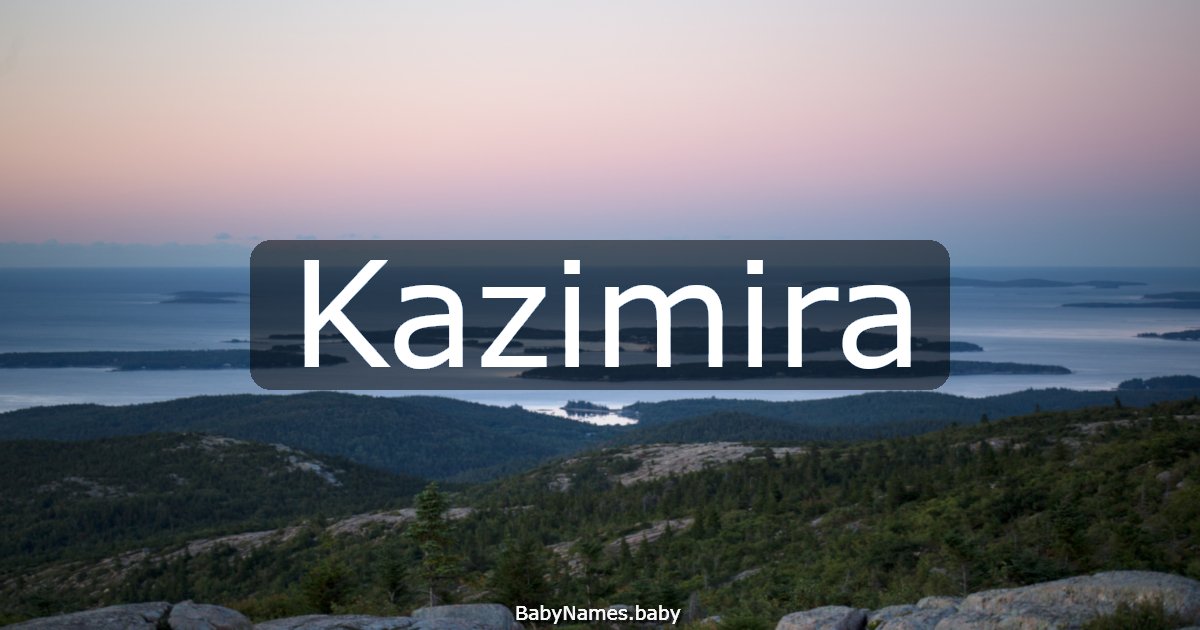 Kazimira