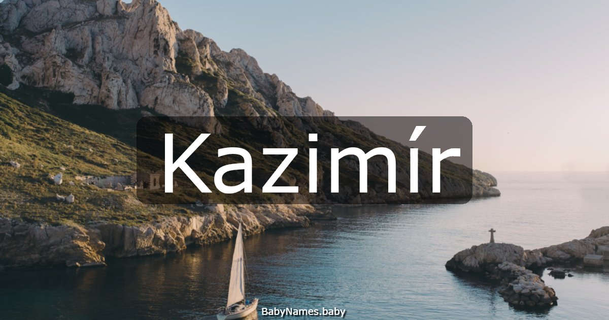 Kazimír