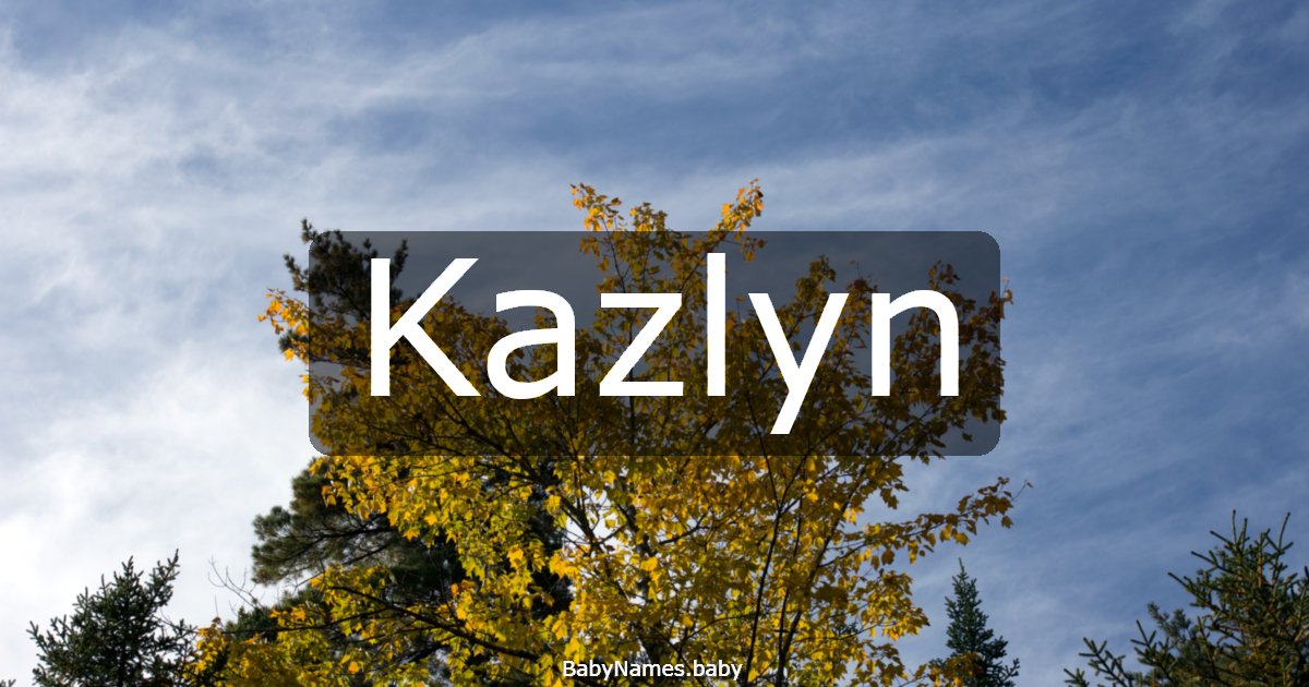 Kazlyn