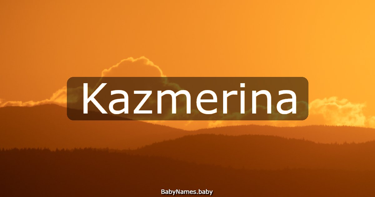 Kazmerina