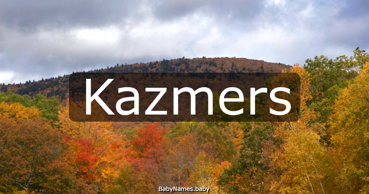 Kazmers