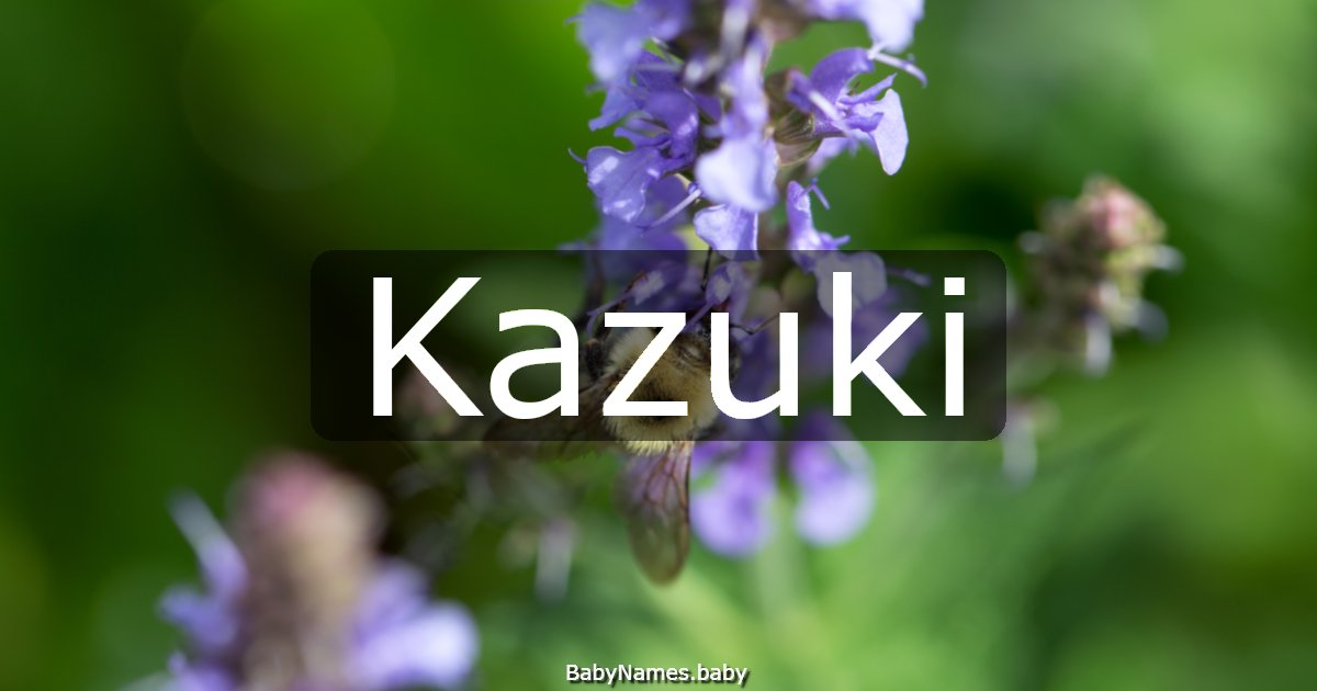 Kazuki
