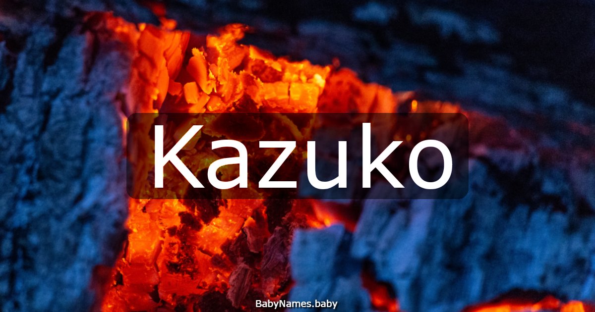 Kazuko