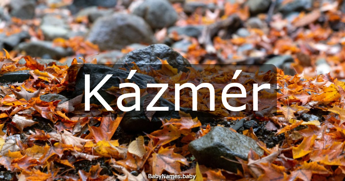 Kázmér