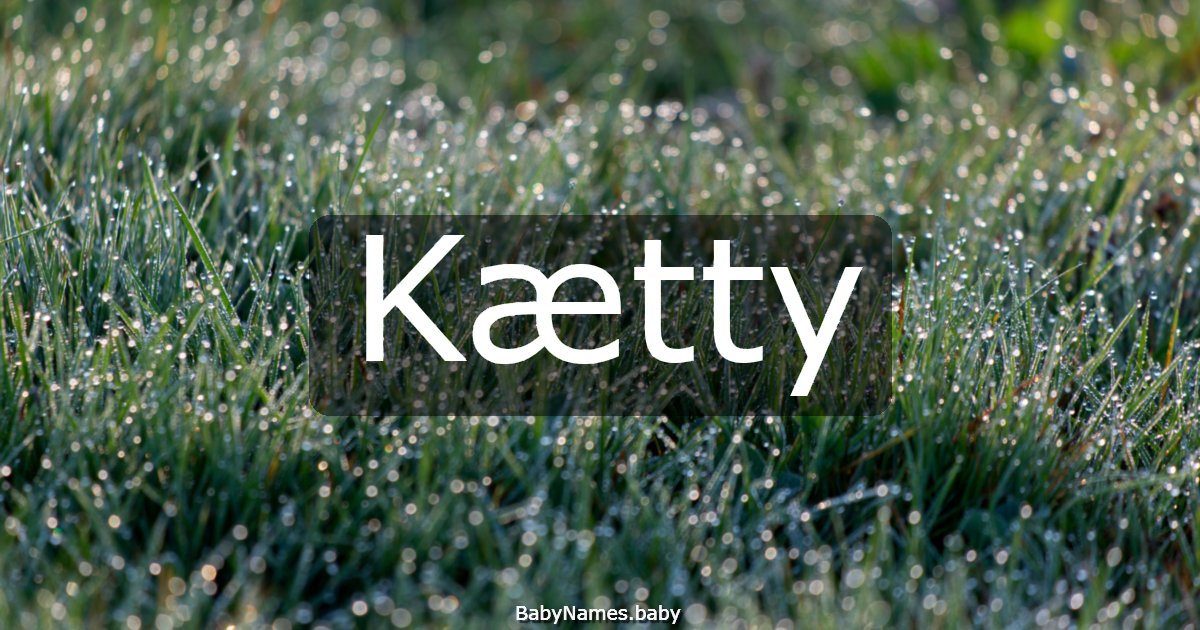 Kætty