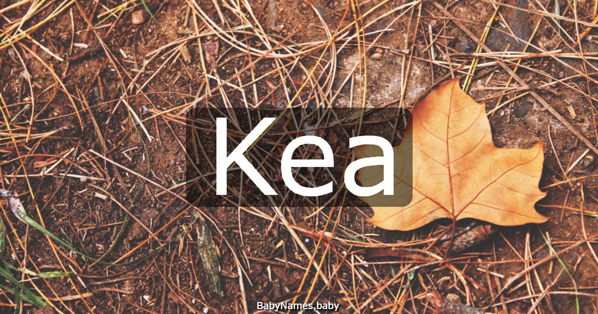 Kea