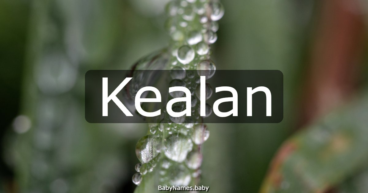 Kealan