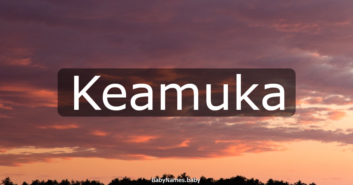 Keamuka