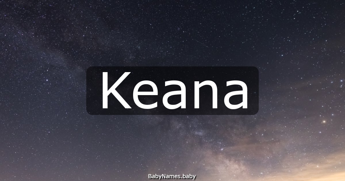 Keana