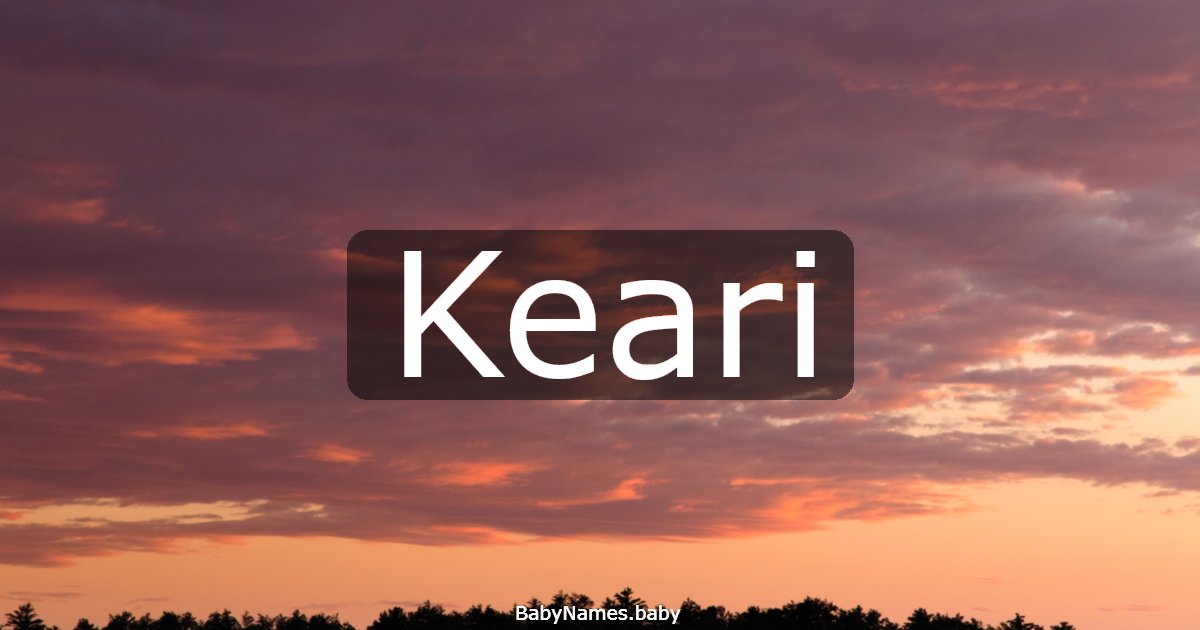 Keari