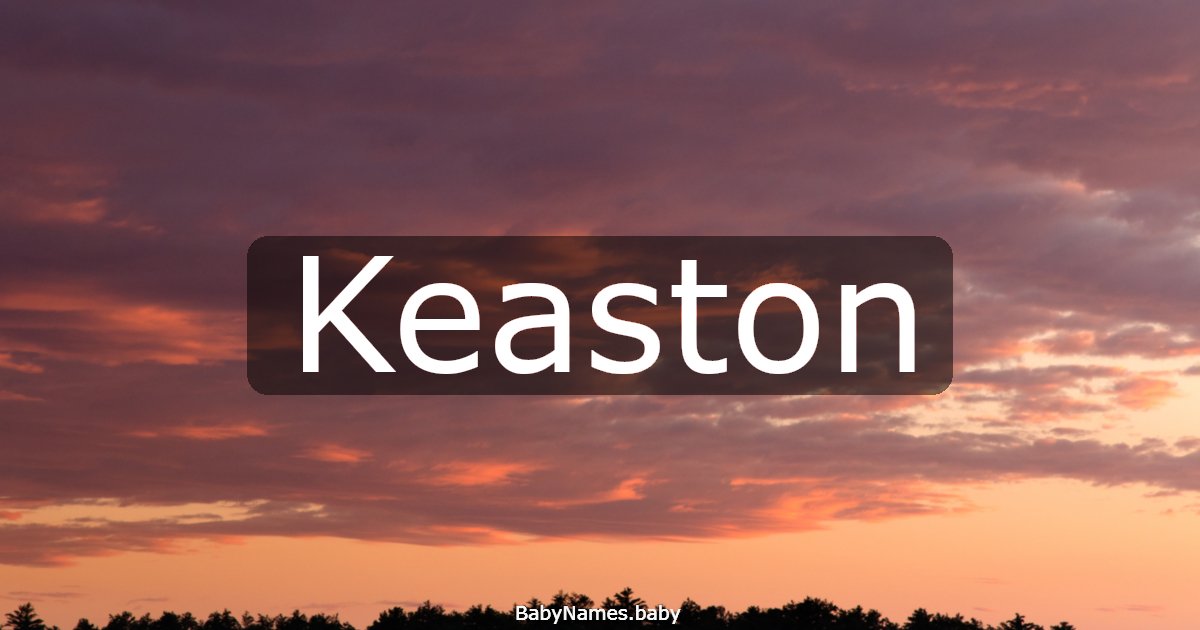 Keaston