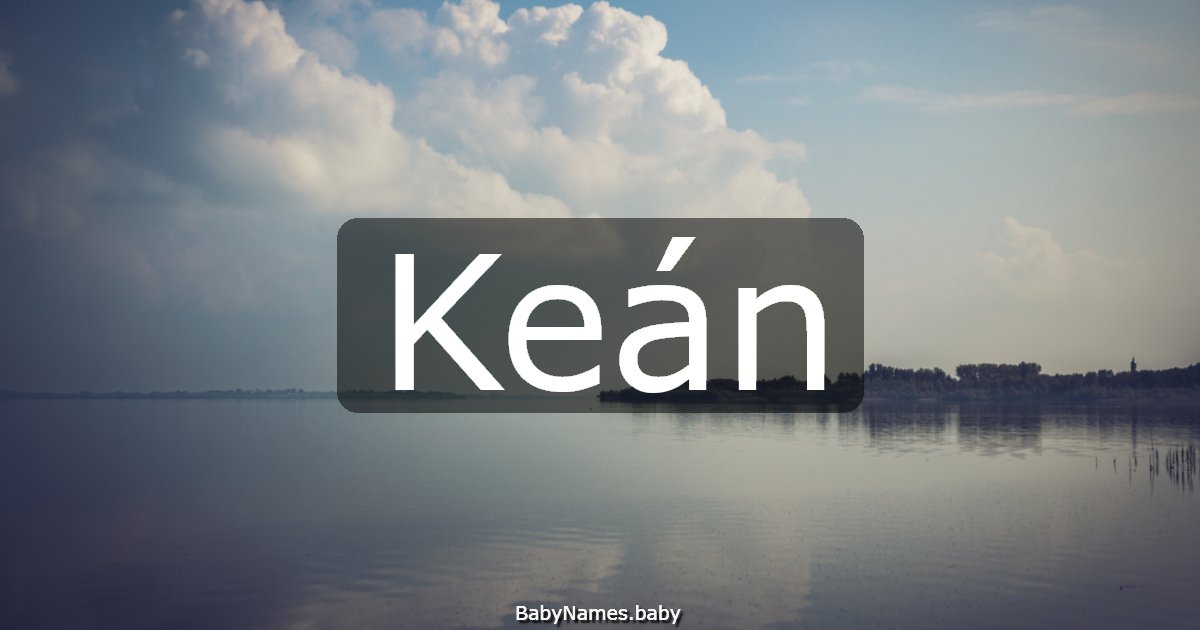 Keán