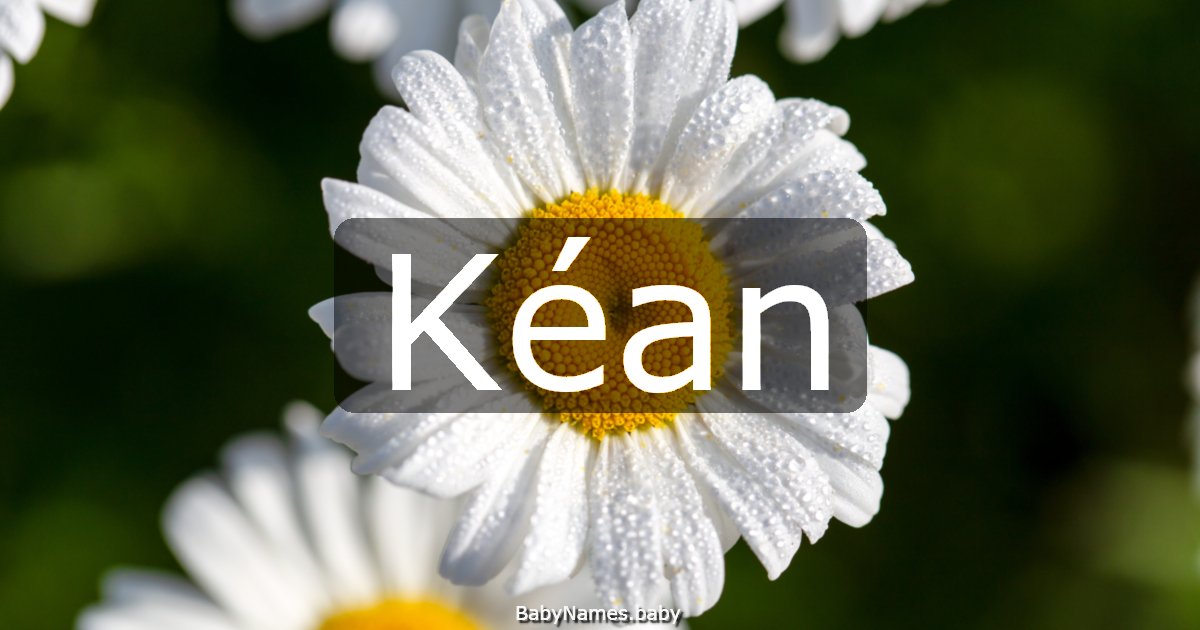 Kéan
