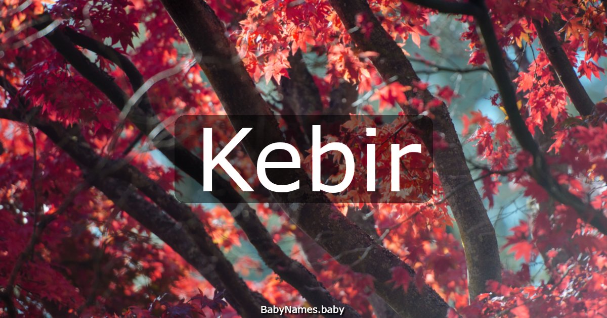 Kebir