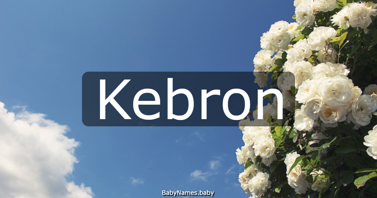 Kebron