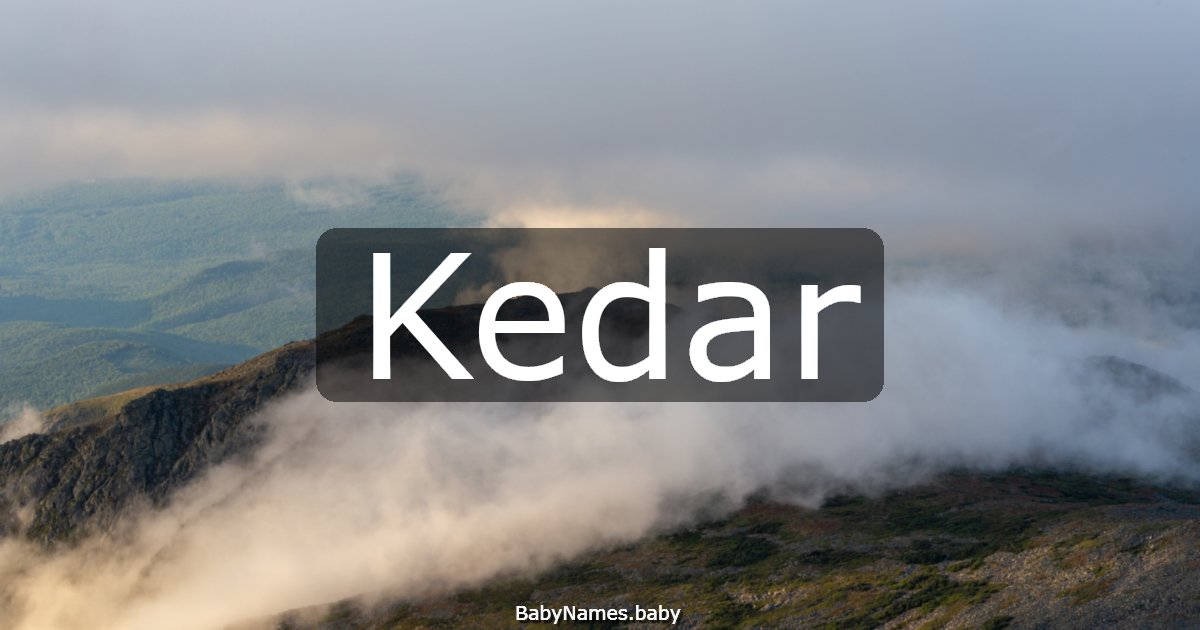 Kedar