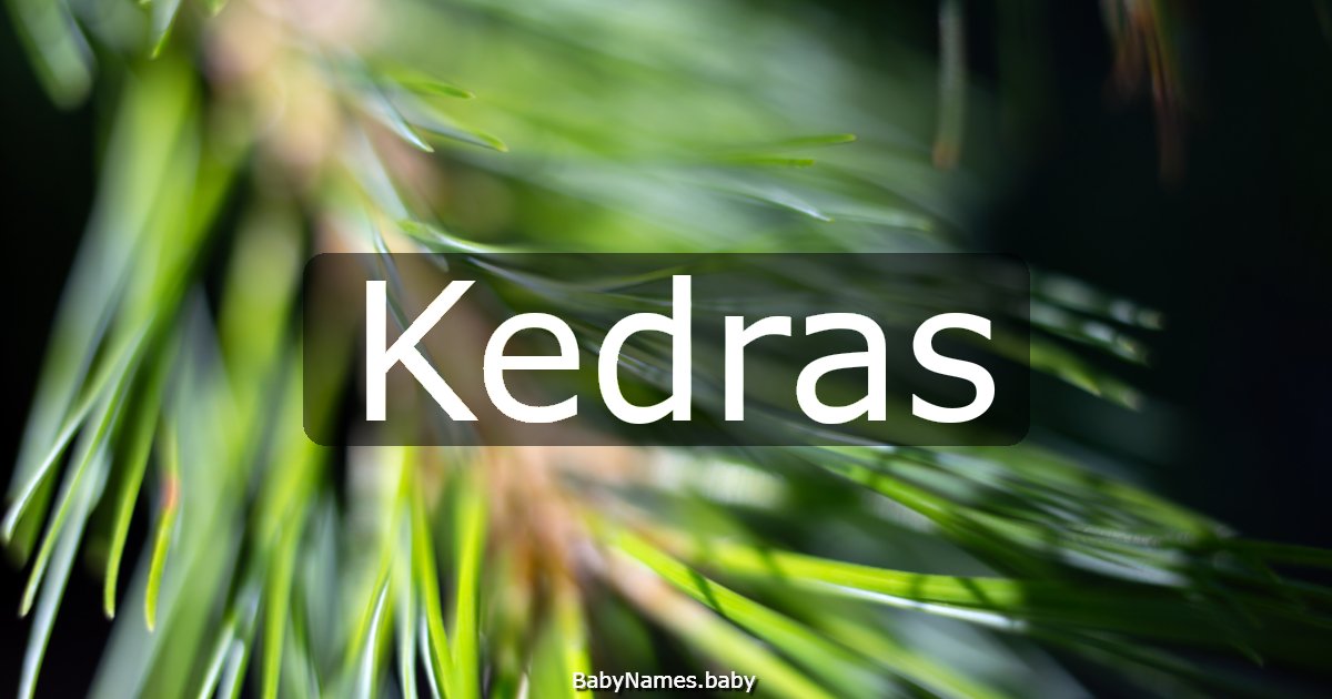 Kedras