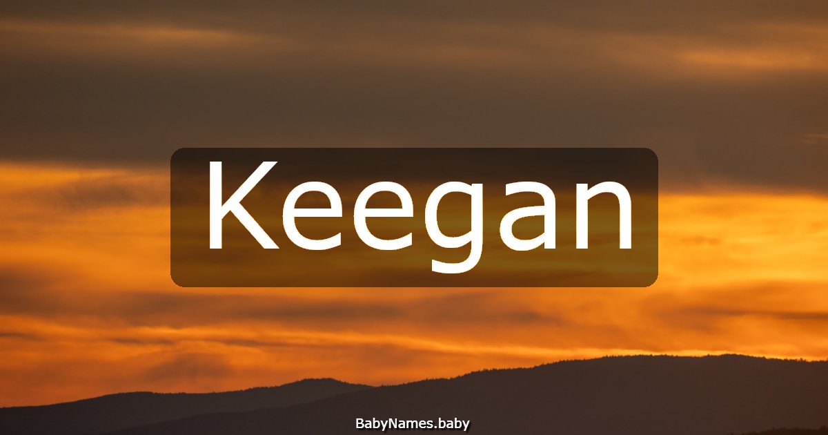 Keegan