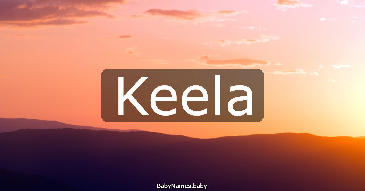 Keela