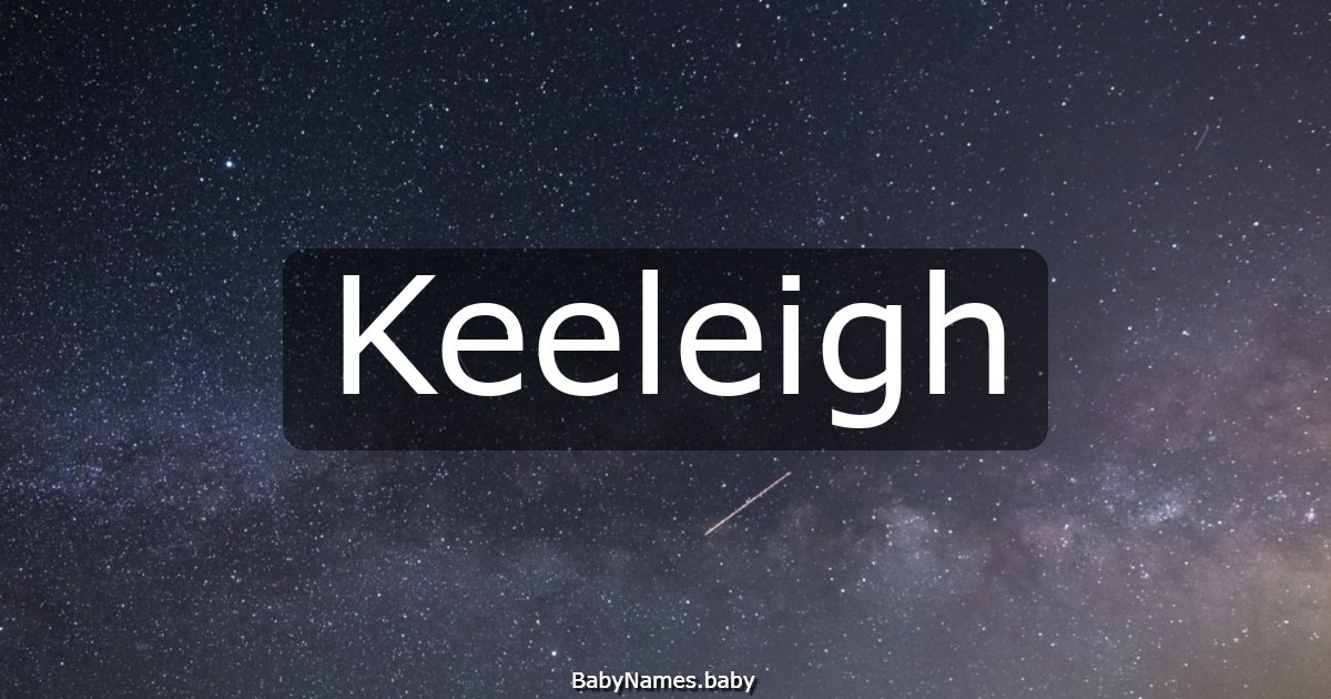 Keeleigh