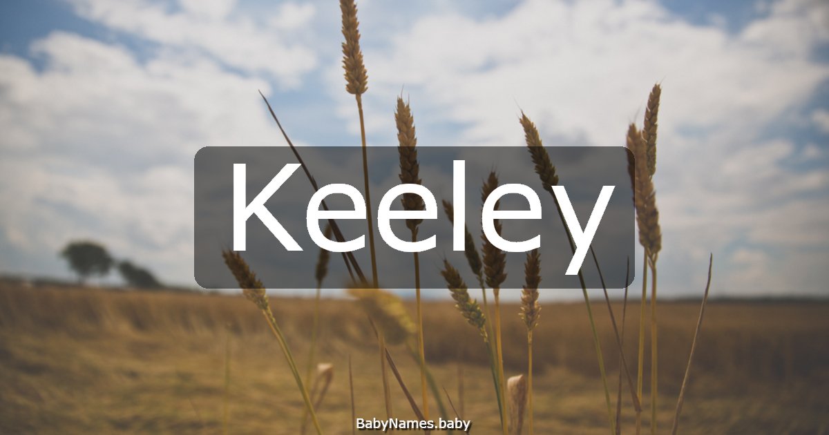 Keeley