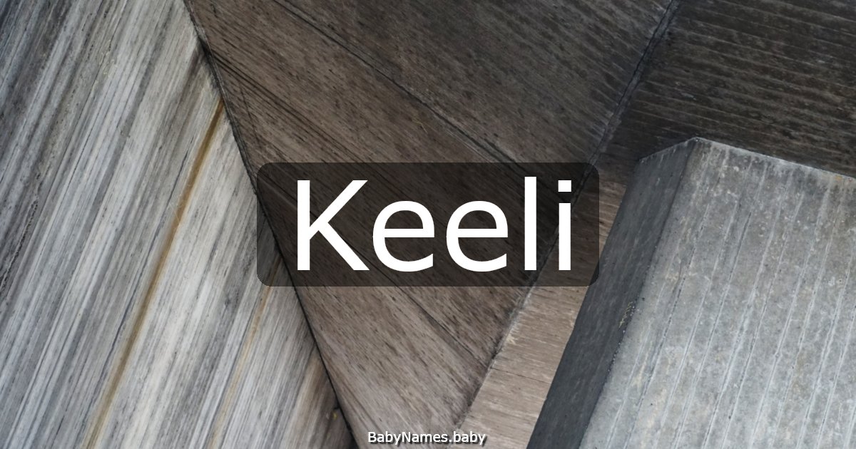 Keeli