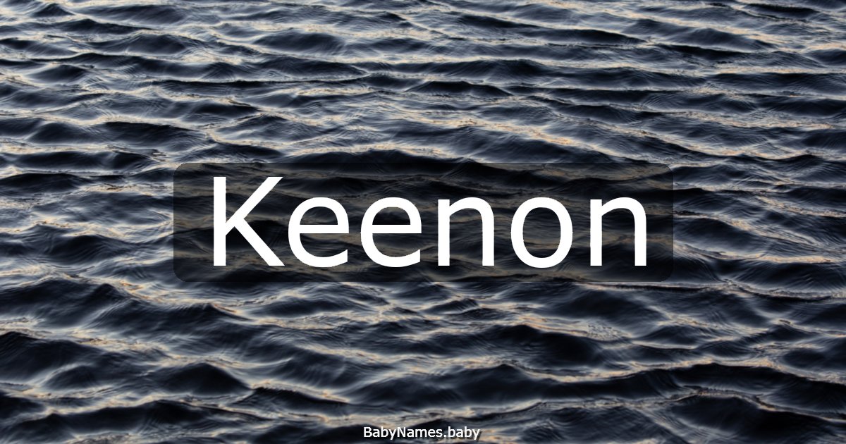 Keenon