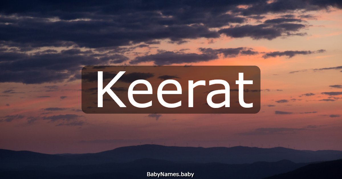 Keerat