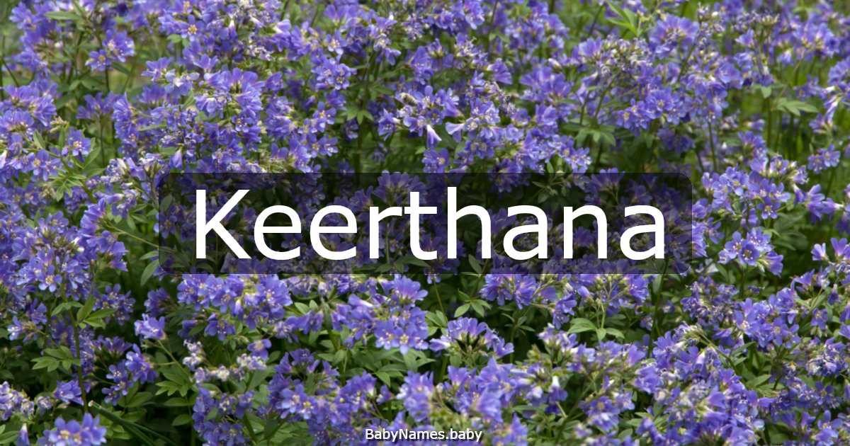 Keerthana