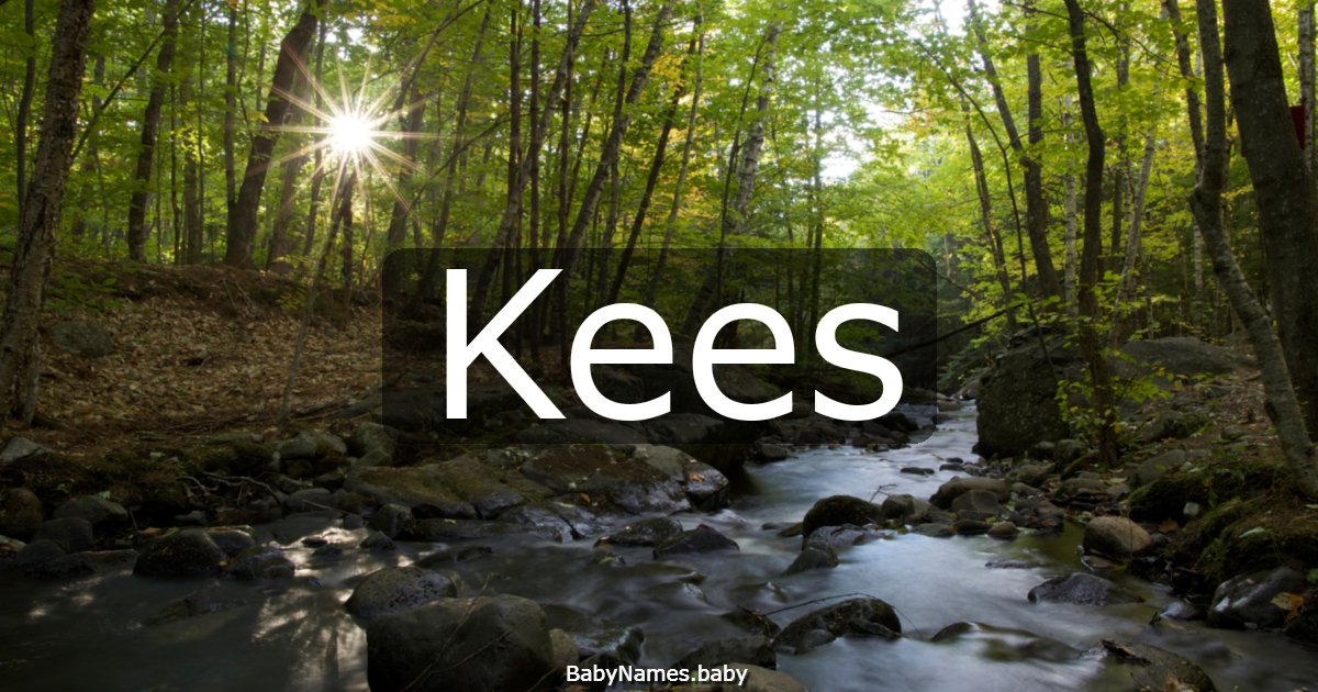 Kees