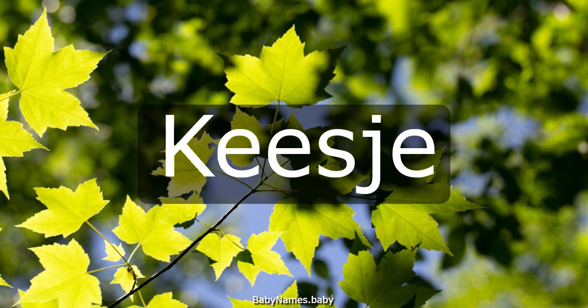 Keesje