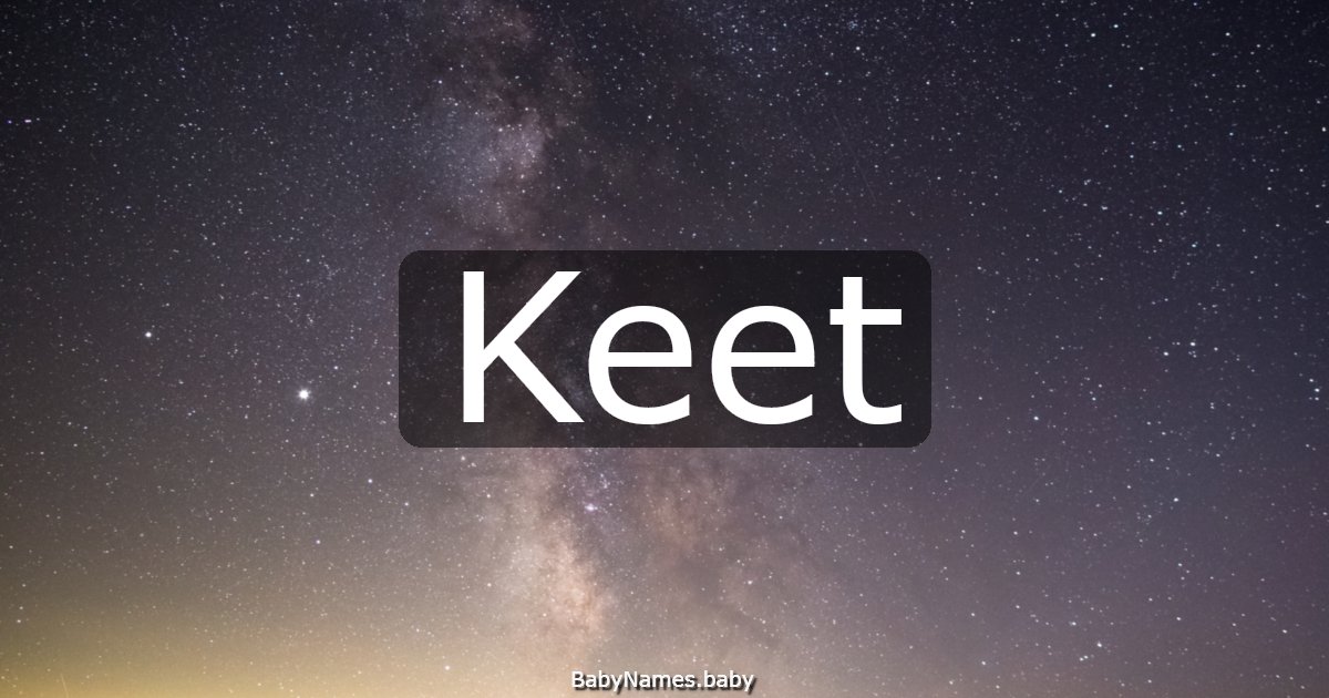 Keet