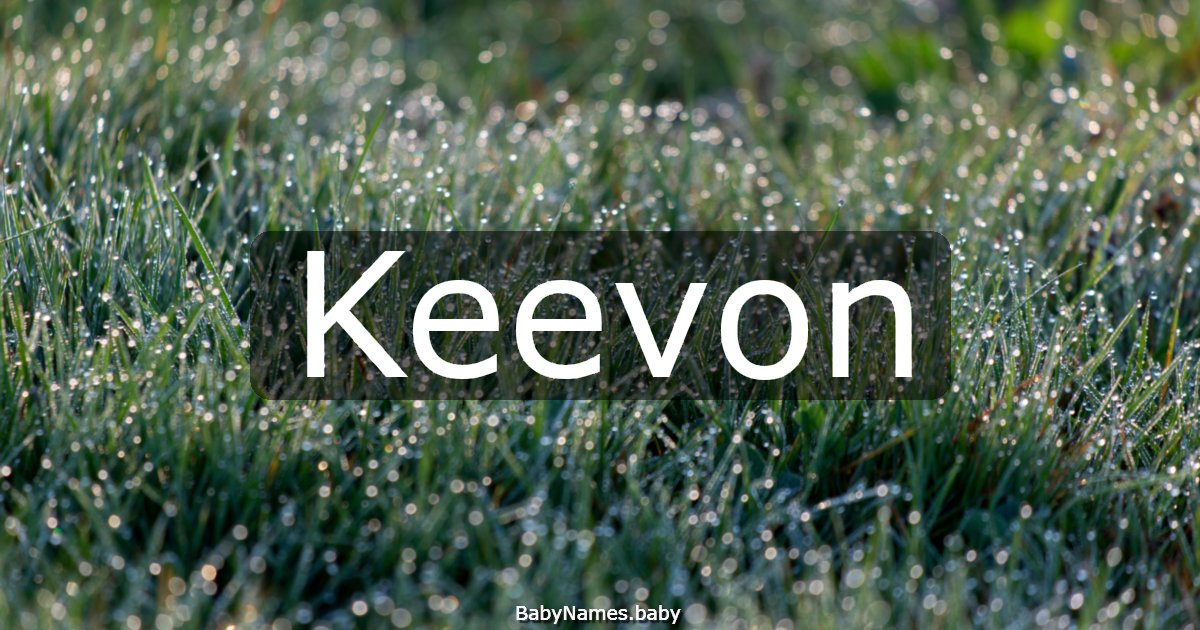 Keevon